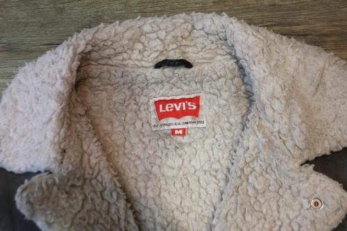 80'sレザーランチジャケットの古着