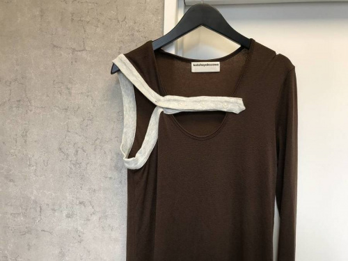 ドメスティックブランドのkotohayokozawa