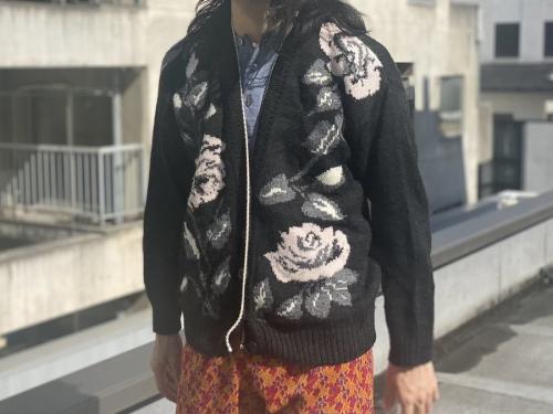 ヴィンテージのカーディガン