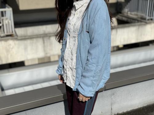 カーディガンの21AW