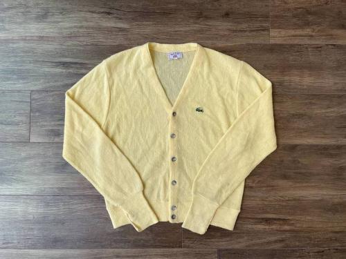 モヘアカーディガン