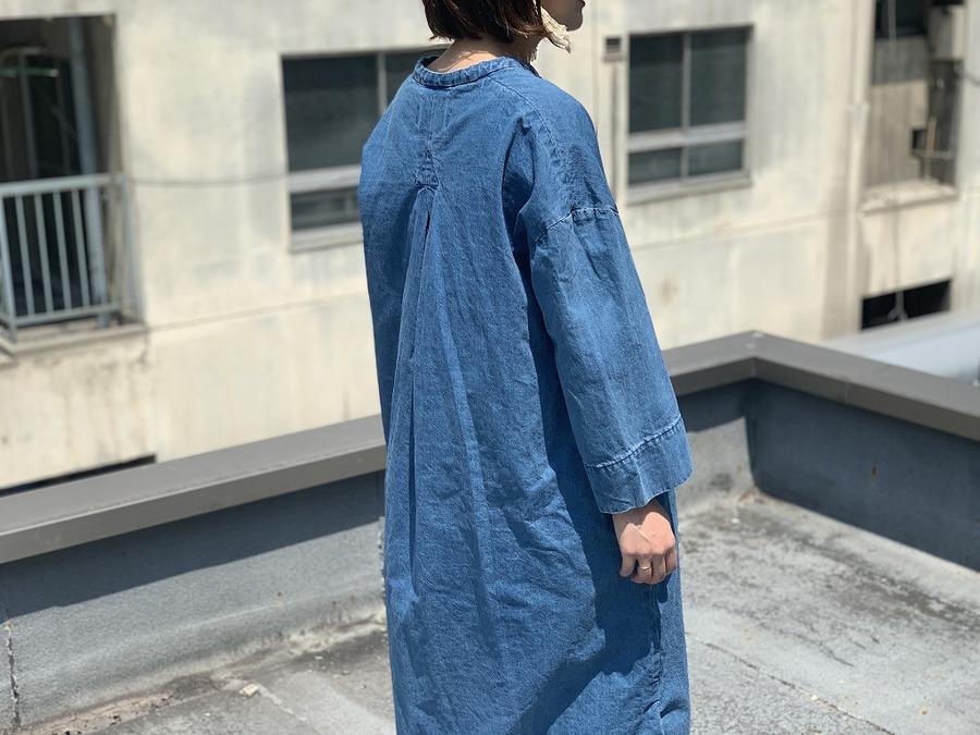 ARGUE / アギュー】18SS denim caftan dress/デニムカフスタンワンピースが入荷しました！[2020.05.01発行