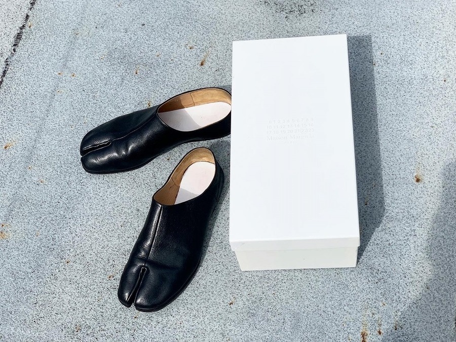 【Maison Margiela】マルジェラ定番・足袋スリッポン/ Tabi Shoes買取入荷しました。[2020.09.29発行]｜トレ