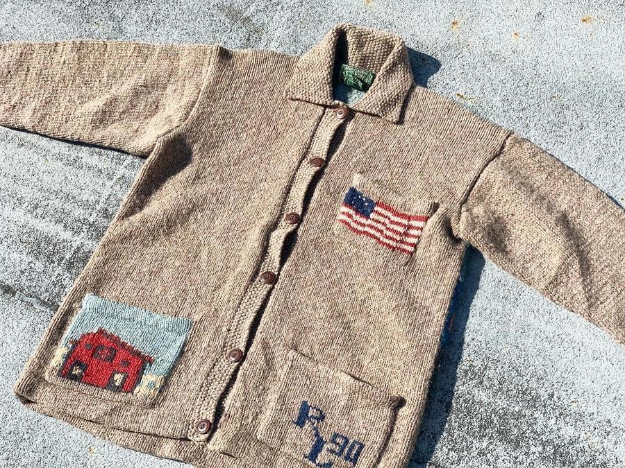 POLO COUNTRY US.ARMY ミリタリージャケット ポロカントリー