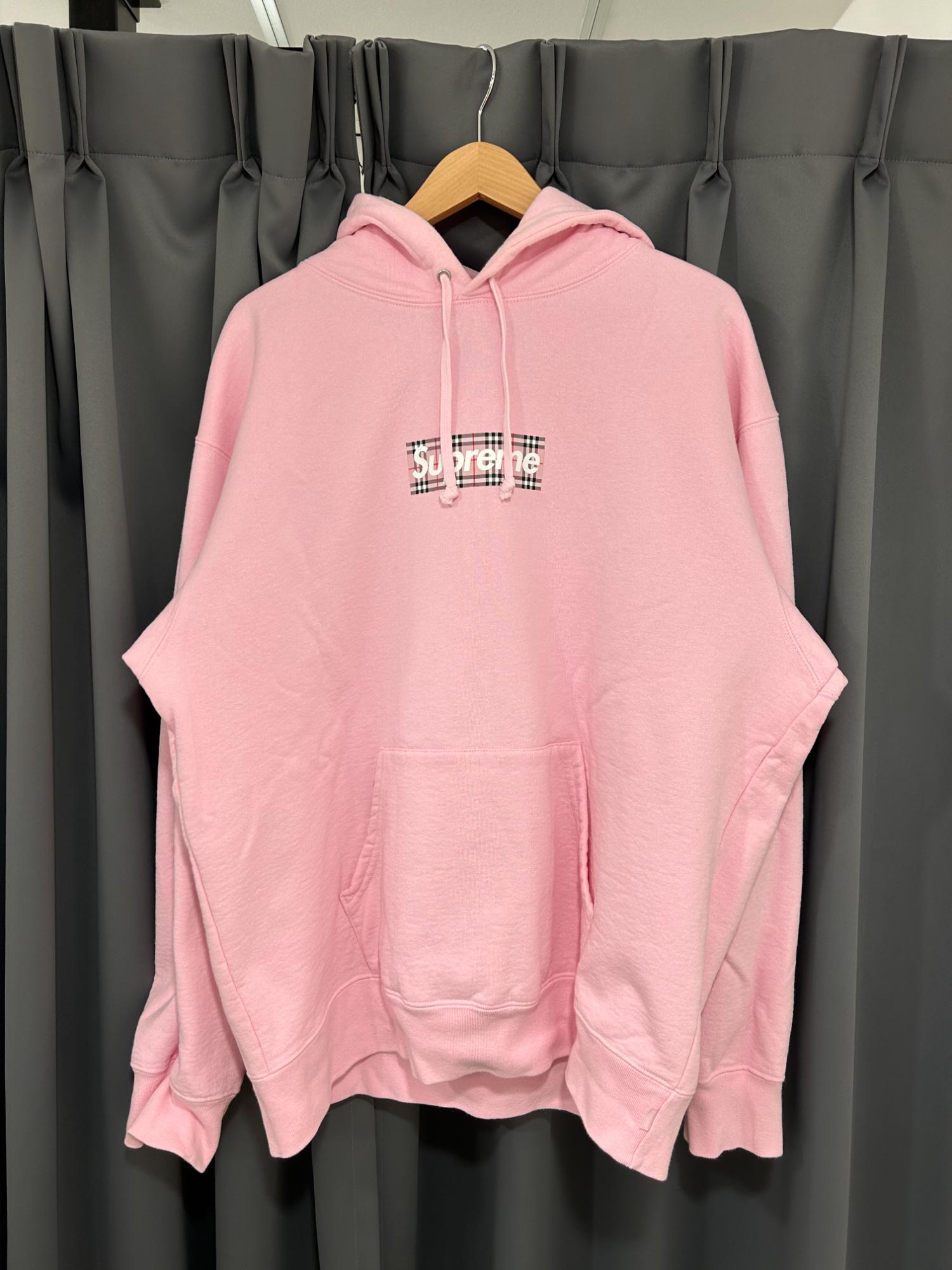 SUPREME / シュプリーム】×【Burberry / バーバリー】より 22SS Box