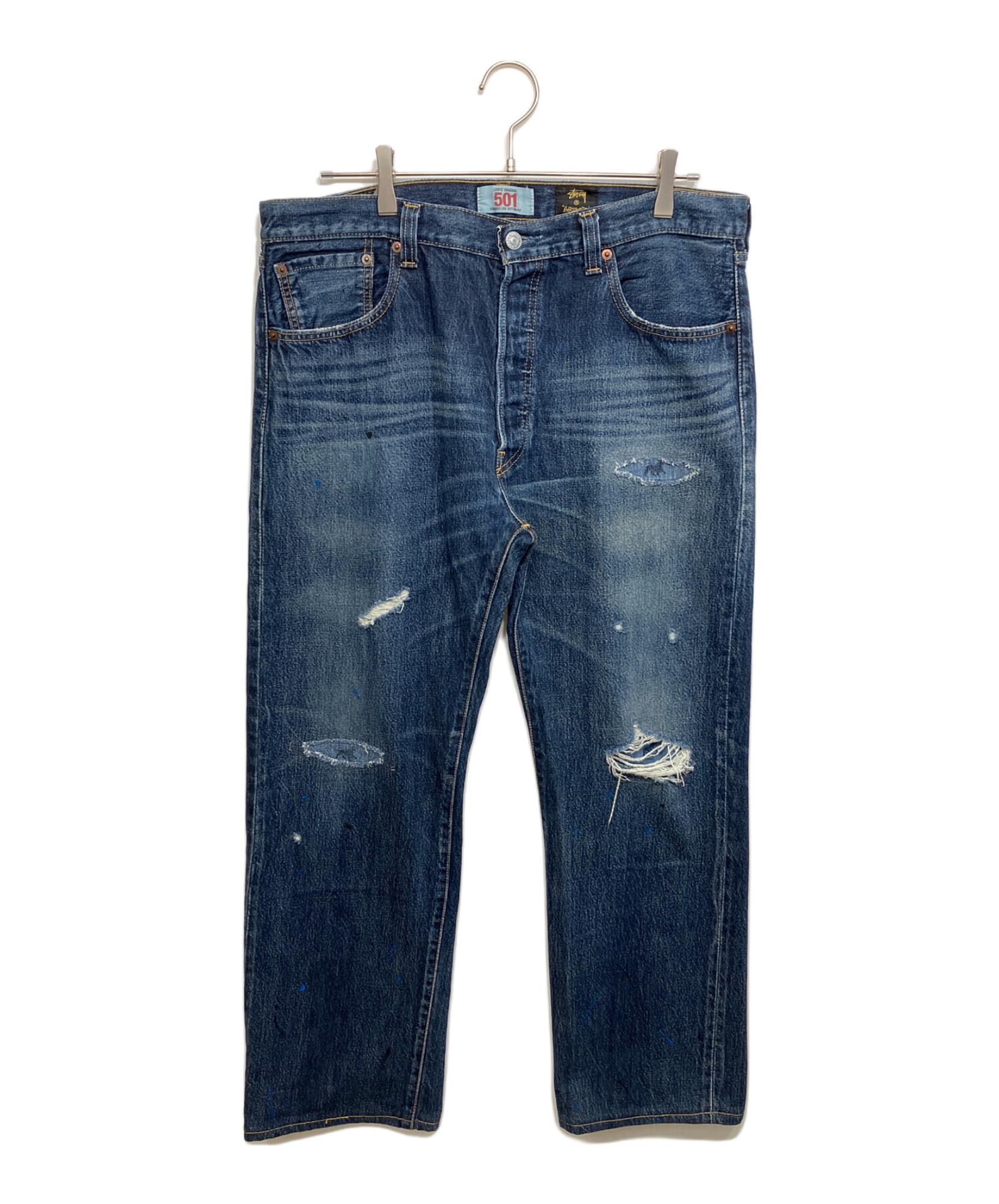 Levi`s / リーバイス × Stussy / ステューシー】デニムパンツ | 王道 