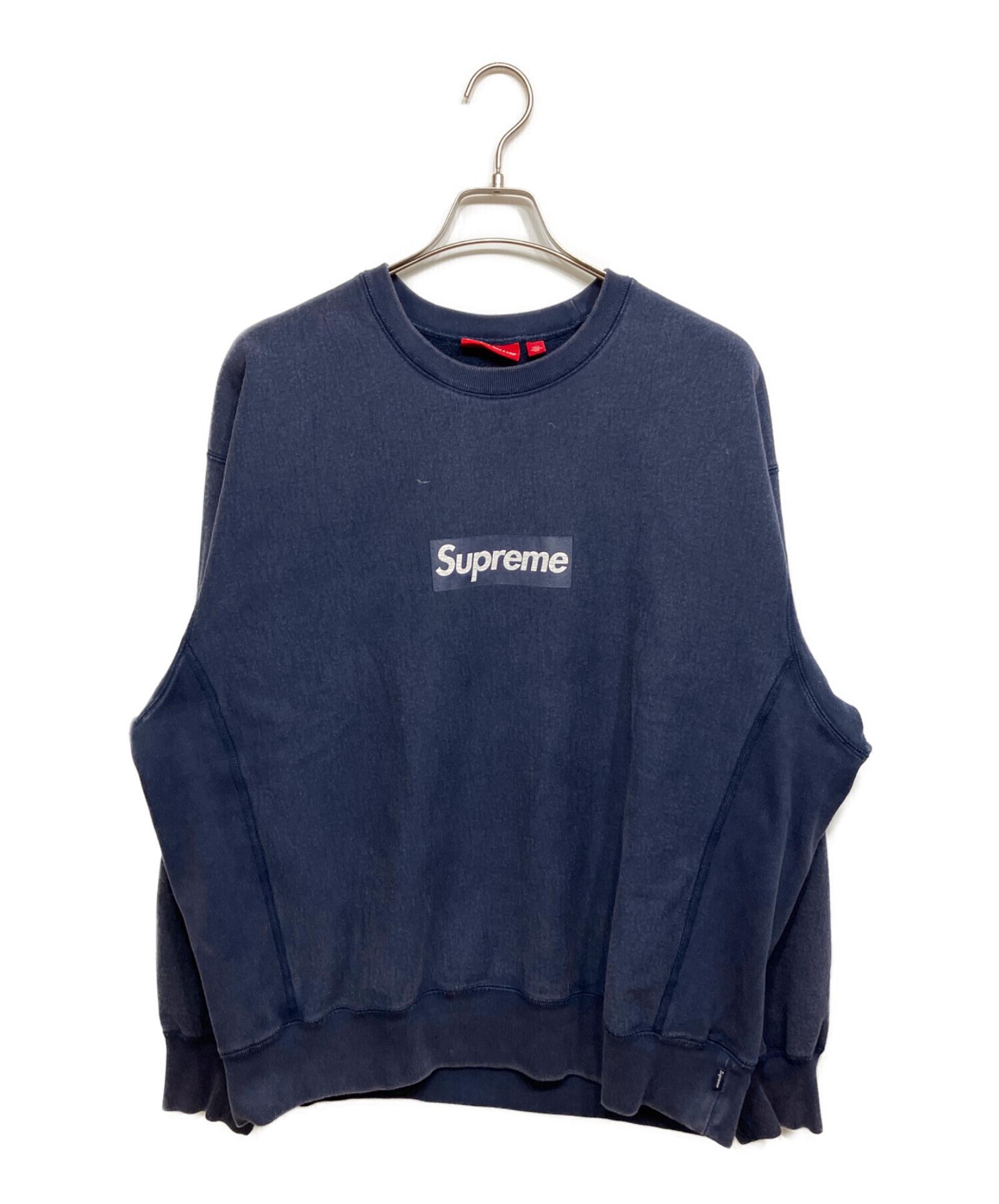 Supreme シュプリーム/ Washed Box Logo Crewneck SUPREME / シュプリーム】Washed Box Logo Crewneck|洗練された