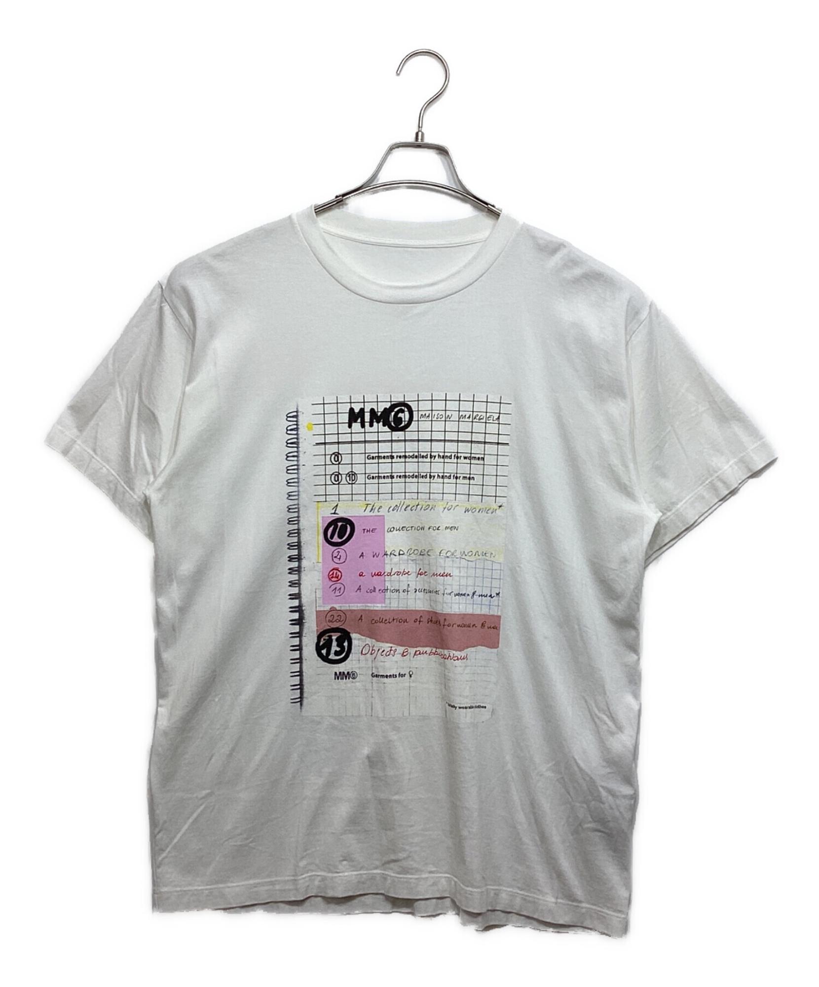 MM6 Maison Margiela / エムエムシックスメゾンマルジェラ】プリントT
