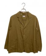 COMOLI サルバトーレピッコロ リネンスタンドカラージャケット 46 COMOLI × Salvatore Piccolo / コモリ×サルヴァトーレ・ピッコロ