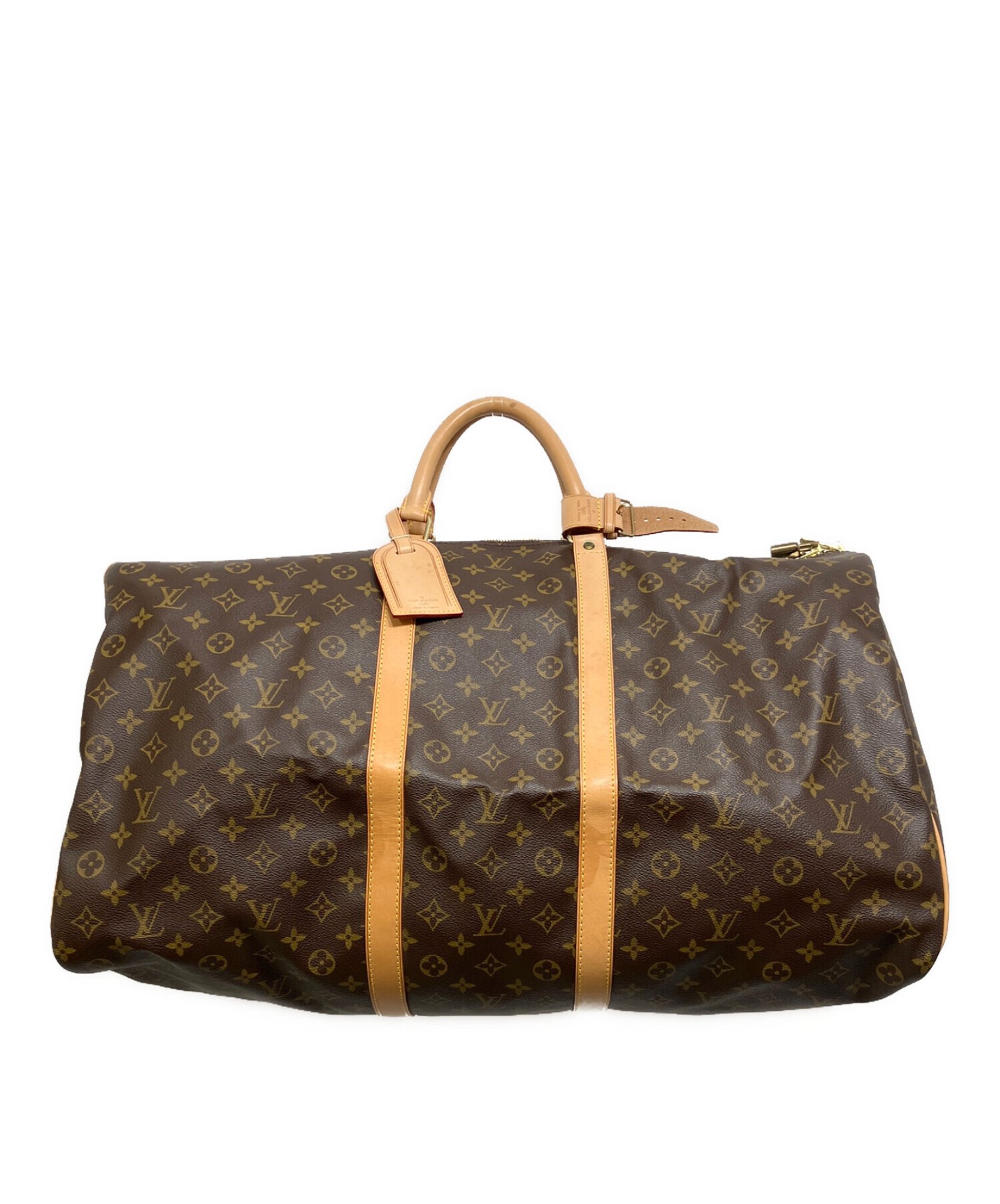 ルイヴィトン　キーポル60 バンドリエール LOUIS VUITTON / ルイ ヴィトン】キーポル・バンドリエール60 | 旅を