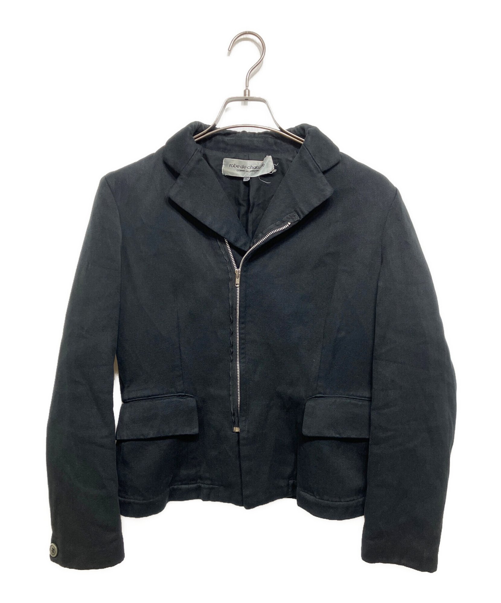 トラックジャケット /robe de chambre コムデギャルソン ROBE DE CHAMBRE COMME DES GARCONS / ローブドシャンブル