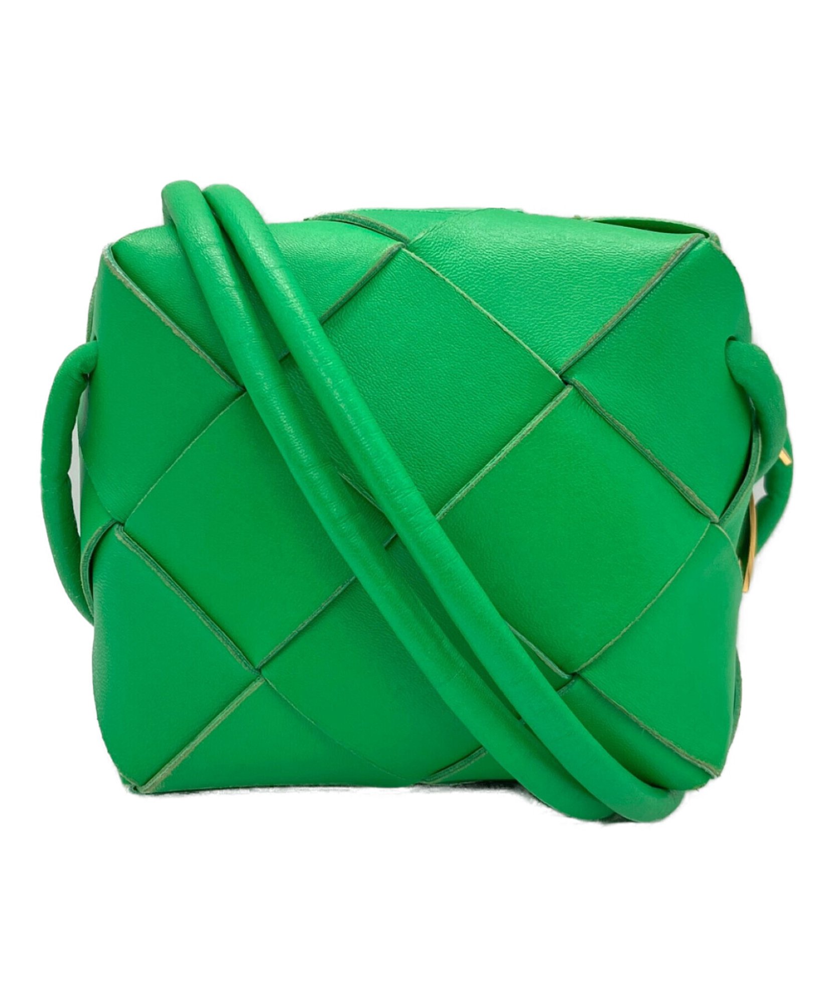 【処分予定】BOTTEGAVENETA ボッテガ ミニカセット カメラバッグ BOTTEGA VENETA / ボッテガベネタ】ミニカセットカメラバッグ | 鮮やか