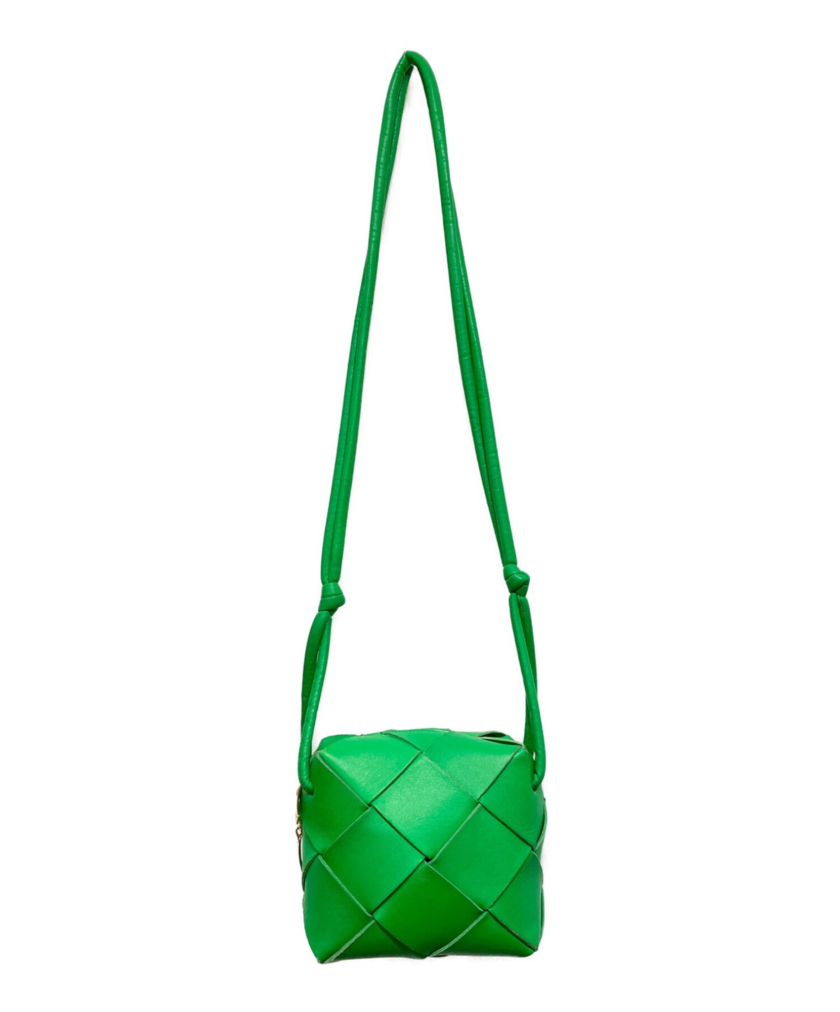 【処分予定】BOTTEGAVENETA ボッテガ ミニカセット カメラバッグ BOTTEGA VENETA / ボッテガベネタ】ミニカセットカメラバッグ | 鮮やか