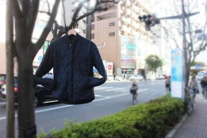「CORONA　harris tweedのCORONA　キルティング 」
