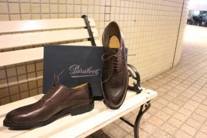 「メンズのPARABOOT 」