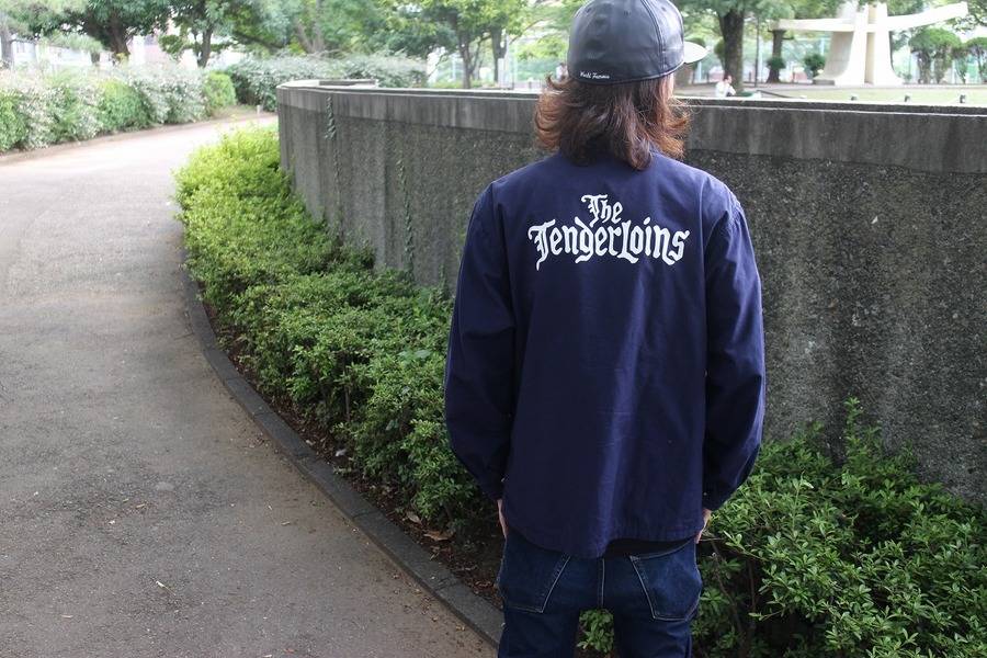 テンダーロイン　コーチジャケット　Ｓサイズ　本店限定 S 本店限定 テンダーロイン コーチジャケット coach jacket 本店限定