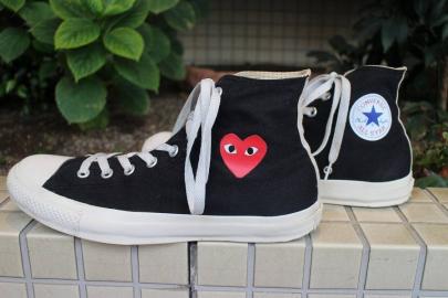 「PLAYのcomme des garcons 」