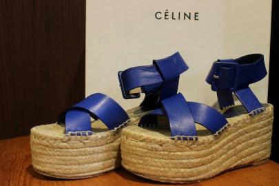 「CELINEのエスパドリーユ 」