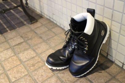 「Timberlandのstussy 」