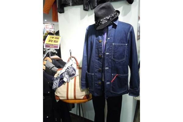 WACKO MARIA デニムカバーオール WACKO MARIA デニムカバーオール WACKO MARIA(ワコマリア) / WAPPEN