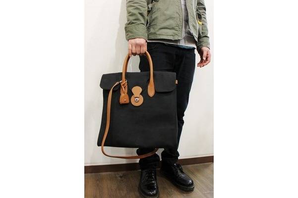 ラルフローレンのアイコン【リッキーバッグ】のキャンバスバッグ