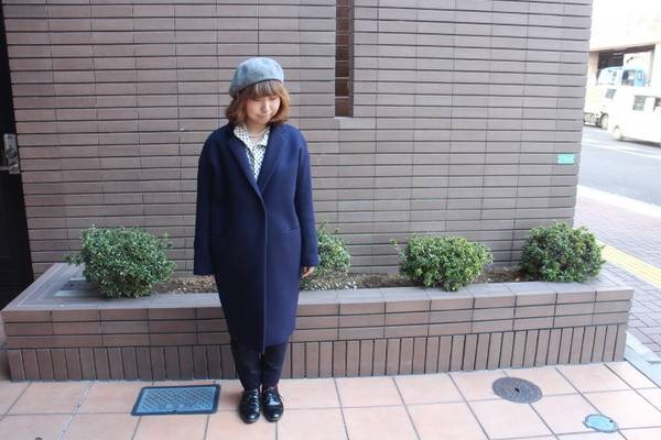 14年完売必至のチェスターコート 14 12 06発行