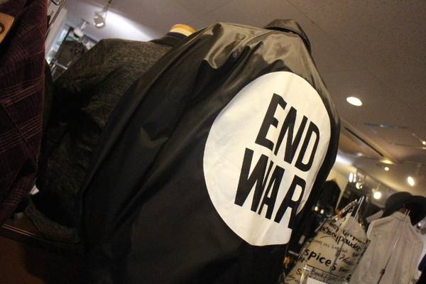 チャレンジャー END WAR COACHJACKAT コーチジャケット ジャケット