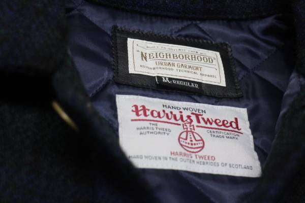 NEIGHBORHOOD×HARRIS TWEEDの人気色アウター。[2016.01.13発行]