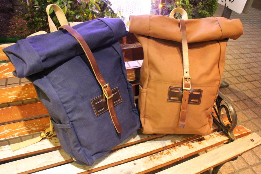 主役になるバッグパック”Archival Clothing”[2016.02.24発行