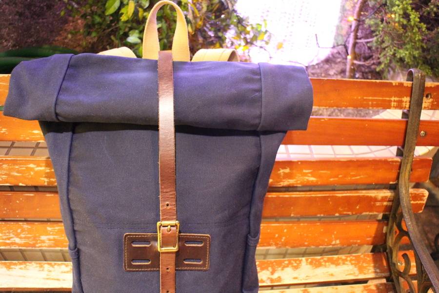 主役になるバッグパック”Archival Clothing”[2016.02.24発行