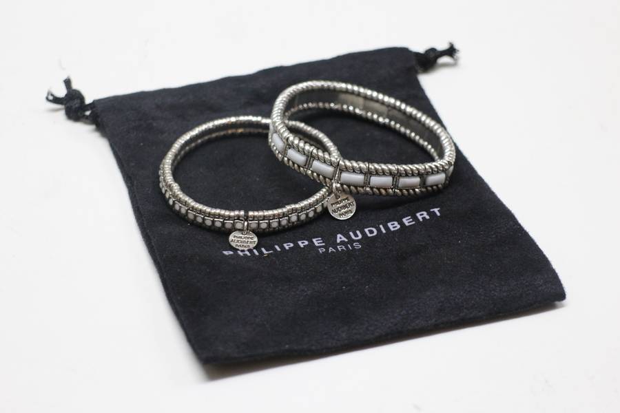 シルバーアクセサリーの火付け役、PHILIPPE AUDIBERT/フィリップ
