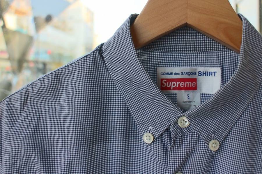 Ｓｕｐｒｅｍｅ×COMME des GARCONS 13ＳＳ Gusset L/S Shirt入荷 ...