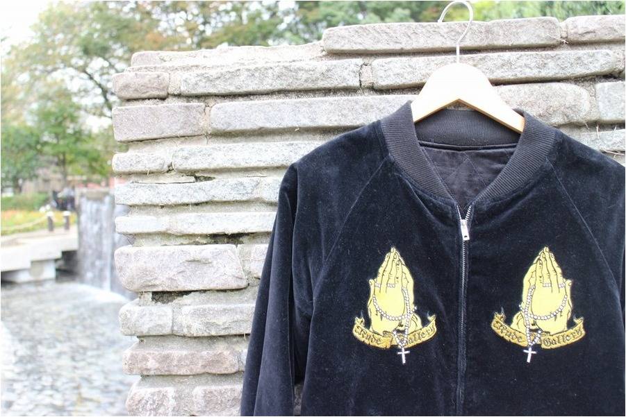 またまた入荷！！RUDE GALLERY ベロアスカジャン[2016.10.25発行