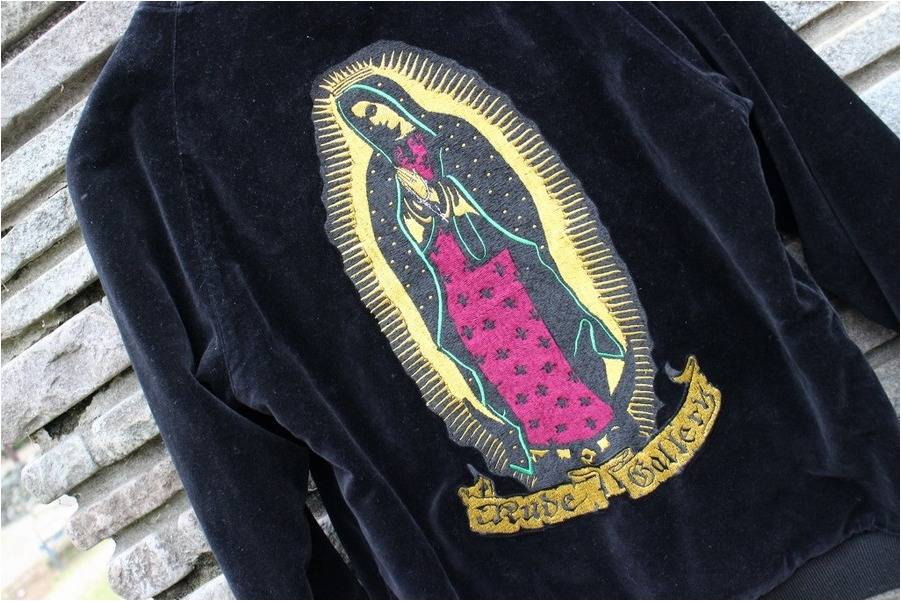 またまた入荷！！RUDE GALLERY ベロアスカジャン[2016.10.25発行