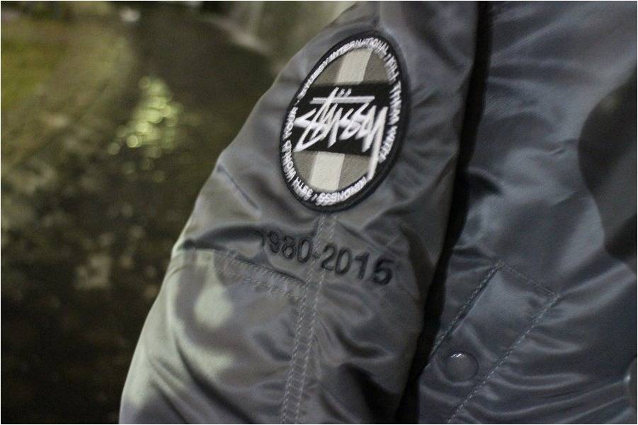 STUSSY×ALPHA 35周年記念モデルN-2B入荷 お得なイベント情報も STUSSY×ALPHA 35周年記念モデルN-2B入荷 お得なイベント情報も