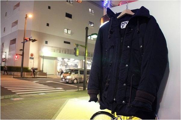 注目アイテム！！ NVy by fat N-3B入荷[2016.12.26発行]｜トレファク 
