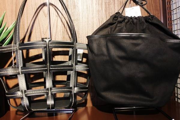 just campagne(ｼﾞｭｽﾄｶﾝﾊﾟｰﾆｭ)よりバスケットバッグ｢Vallon｣未使用入荷