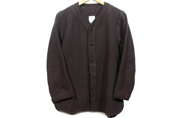 値下げ】 VISVIM ビズビム DUGOUT SHIRT ベースボールシャツ