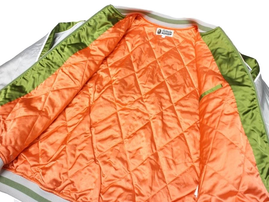 A BATHING APEからインパクト抜群のスカジャンが入荷です