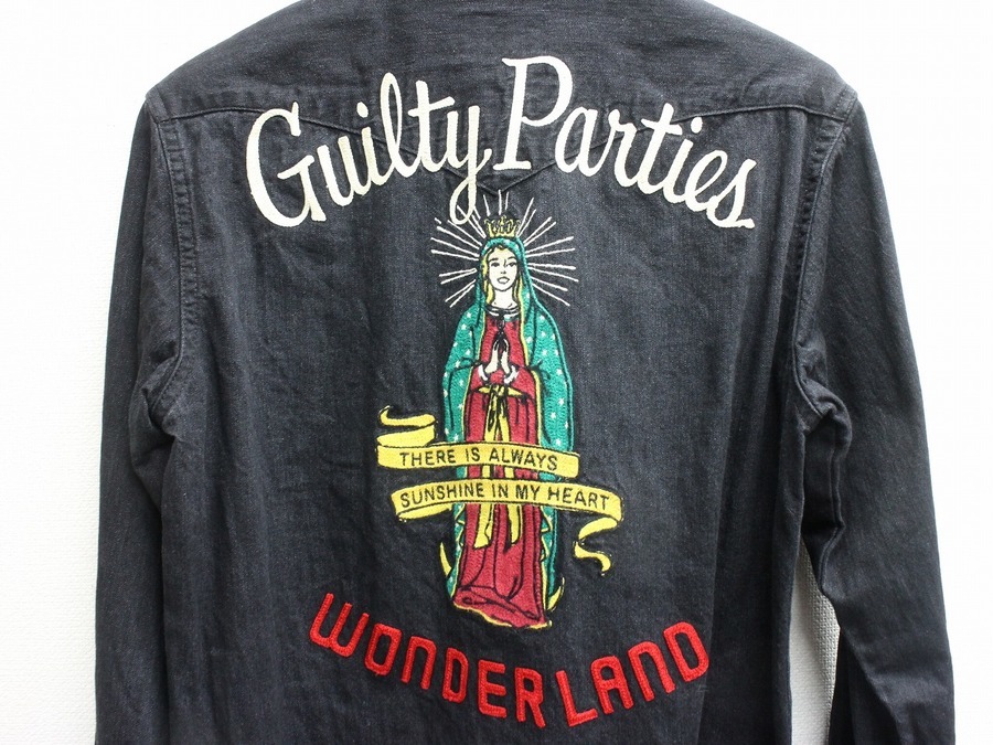 WACKO MARIA（ワコマリア）からデニムウエスタンシャツが入荷 
