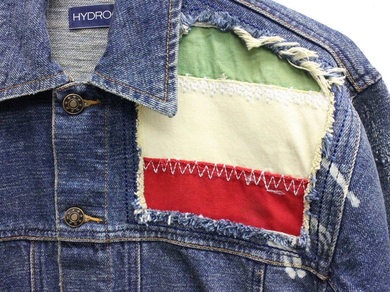 HYDROGENからスカル刺繍デニムジャケットが入荷！[2019.02.04発行 