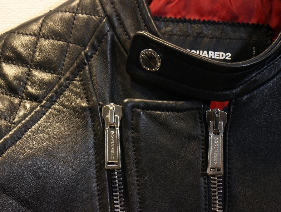 DSQUARED2（ディースクエアード）からレザージャケットが入荷致しまし 