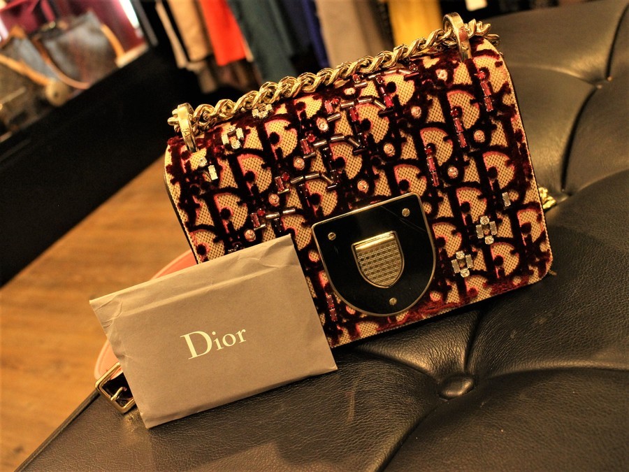 Christian Dior（クリスチャン・ディオール）のチェーンショルダー 