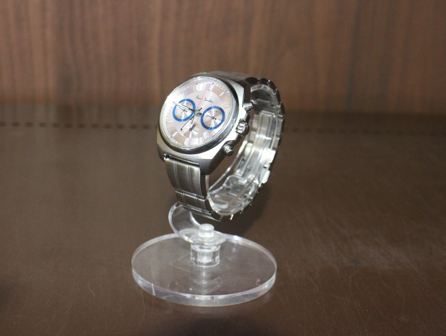 Paul Smith ポール スミス のクォーツ腕時計が入荷致しました 19 06 15発行