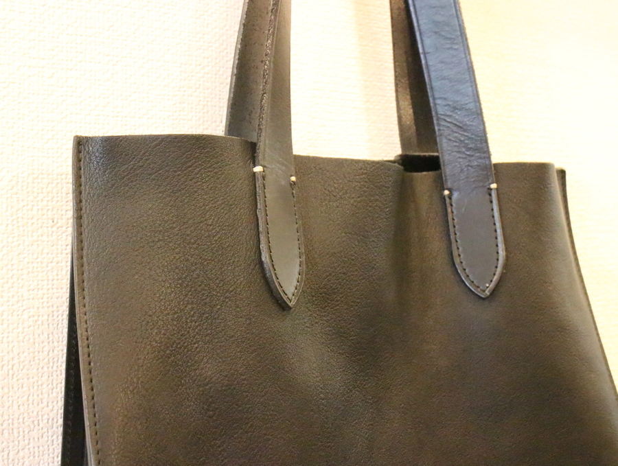 MARGARET HOWELL/マーガレットハウエル】LEATHER BAG [2019.08.08発行