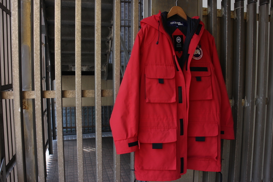 CANADA GOOSE×JUNYA WATANABE COMME des GARCONS MAN】Harbour Jacket