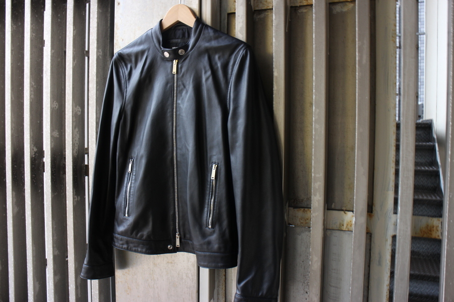 DSQUARED2/ディースクエアード】Lamb leather jacket[2019.10.22