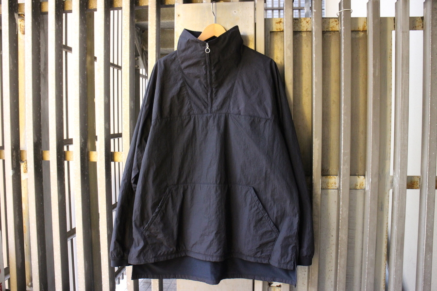 19AW COMOLI コモリ 製品染 ナイロン アノラック www.krzysztofbialy.com