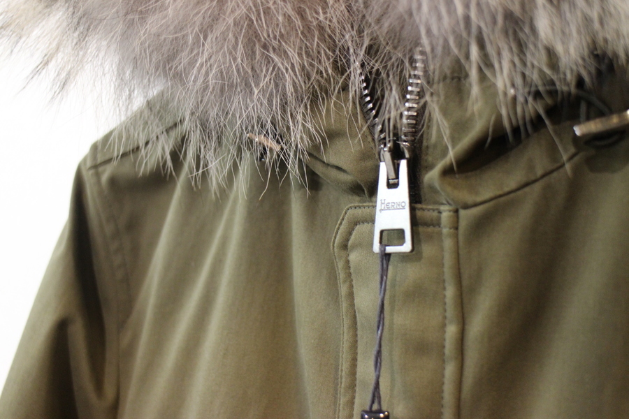 【HERNO/ヘルノ】モッズダウンコート[2019.10.30発行]