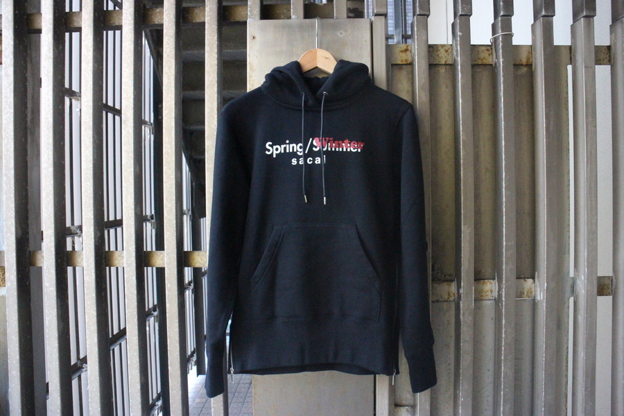sacai/サカイ】Spring/Winterフーディロゴ[2019.11.19発行]｜トレ  